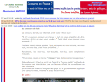 Tablet Screenshot of censures.tv